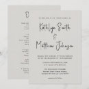 Search for pink and gray wedding invitations Simple