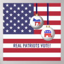Search for patriots posters Get out the vote