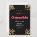 Search for baroque invitations Girly