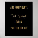 Search for black hair posters Hairdresser