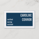 Search for assistant business cards Blue