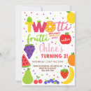 Search for twotti frutti party invitations Summer