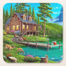 Search for log cabin Party