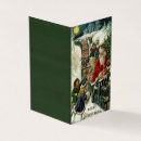 Search for toy train christmas cards Santa