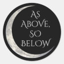 Search for as above so below stickers Witch
