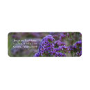Search for herbs return address labels Nature