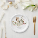 Search for woodland baby shower plates Fall