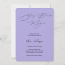 Search for pure elegance invitations Bridal