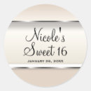 Search for champagne birthday party stickers Engagement