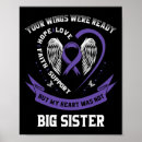 Search for the big heart posters Purple