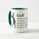 Search for golf quotes mugs Green