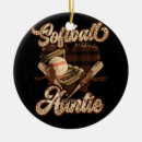 Search for softball christmas tree decorations Heart
