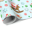Search for equestrian christmas wrapping paper For kids