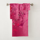 Search for raspberry bath towels Red