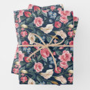 Search for calla lily wrapping paper Vintage