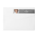 Search for silver foil return address labels Calligraphy