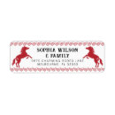 Search for rodeo return address labels Country