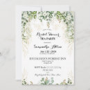 Search for enchanted garden bridal shower invitations Elegant