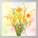 Search for daffodil posters Watercolour