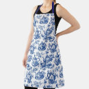 Search for french blue aprons Pattern