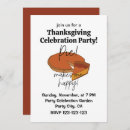 Search for cute thanksgiving invitations Typography