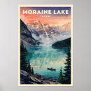 Search for vintage lake posters Canadian rockies