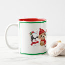Search for christmas pug mugs Puppies
