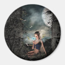 Search for tale magnets Moon