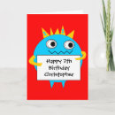 Search for red monster cards Cute