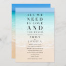 Search for island wedding invitations Coastal