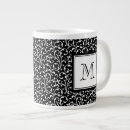 Search for stylish monogram mugs Monograms
