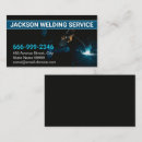 Search for steel work business cards Welder