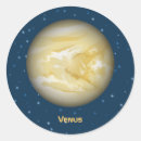 Search for planet venus stickers Astronomy