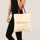 Search for burgundy tote bags Bridesmaid