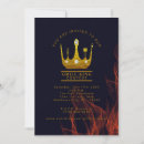 Search for masters party invitations For him