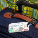 Search for kids luggage tags Space