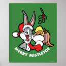 Search for looney tunes christmas art Bugs bunny
