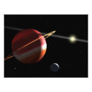 Search for three objects art View from space