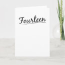 Search for fourteen birthday cards Teenager