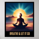 Search for meditation posters Breathe