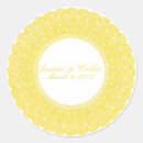 Search for white doily stickers Lace