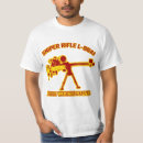 Search for rifle tshirts Military