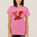 Search for kawaii fox tshirts Happy