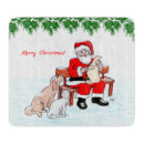 Search for christmas chopping boards Cat