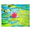Search for lilypads art Pink