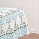 Search for happy birthday tablecloths Cupcake