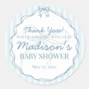 Search for blue stripes baby shower stickers Mother to be