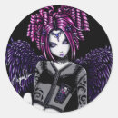 Search for pink angel stickers Gothic