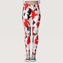 Search for red camo leggings Abstract