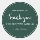 Search for shopping stickers Small business branding